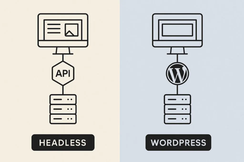 headless vs wordpress